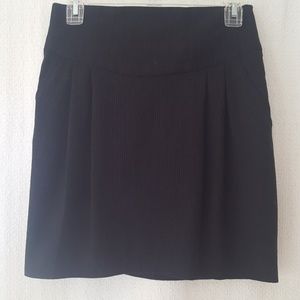 Zara Pinstripe Tulip Skirt